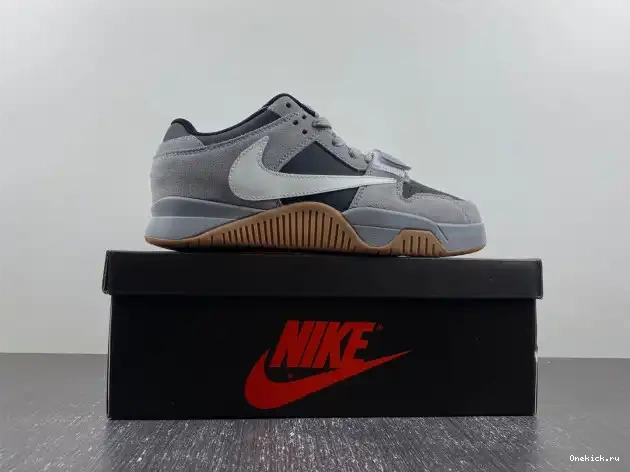 One Kick THE SCOTT X TRAVIS CHECK CUT JORDAN FZ8117-001 0531